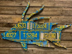 Cody Richardson Art - Bahamas Hogfish License Plate Art Gifts