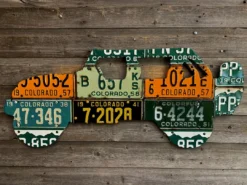 Cody Richardson Art - Jeep Wrangler Profile License Plate Art Gifts