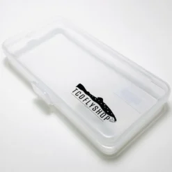 New Phase TCO Fly Box - Clear Saltwater Box