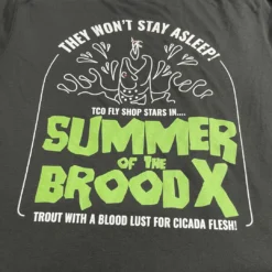 TCO Fly Shop Summer Of Brood X T-Shirt