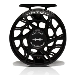 Fly Reels Hatch Iconic 5 Plus Fly Reel