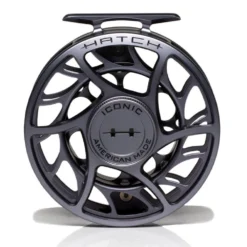 Fly Reels Hatch Iconic 7 Plus Fly Reel