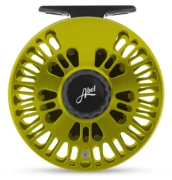 ABEL SUPER SERIES 5/6 REEL - PORTED Fly Reels