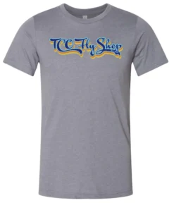 TCO Fly Shop TCO Logo T-Shirt - 70s Retro Logo
