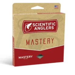 Fly Lines SCIENTIFIC ANGLERS MASTERY GREAT LAKES SWITCH - ORANGE/SKYBLUE