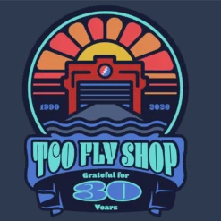 TCO Fly Shop TCO Logo T-Shirt 30th Anniversary Premium Tee