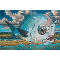 Gifts DeYoung Print - Permitopia