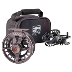 Waterworks/Lamson Waterworks - Lamson New Remix HD 3-Pack Fly Reel