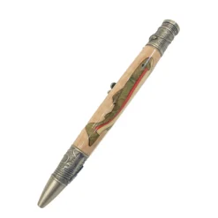 TCO Fly Shop Gifts Custom Etched Wooden Pen