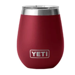 Yeti Rambler 10 Oz Wine Tumbler With Maglisder Lid