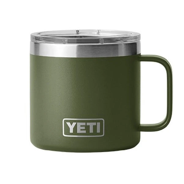 YETI RAMBLER 14 OZ MUG With Maglisder Water Bottles