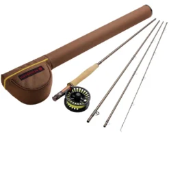 REDINGTON Path II OUTFIT W/ CROSSWATER REEL 5 WT 9' 4PC
