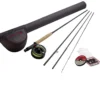 REDINGTON TOPO II OUTFIT W/ CROSSWATER REEL 5 WT 9' 4PC