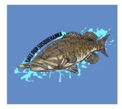 TCO Fly Shop Save Our Susquehanna T Shirt - 2021