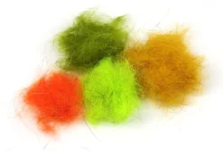 Hareline Squirrel Hair Dubbing Materials
