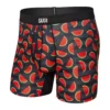 Layering & Underwear SAXX HOT SHOT BOXER BRIEF FLY - SUMMER FAVE- BLACK