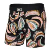 SAXX VIBE BOXER BRIEF - GONE BANANAS- BLACK