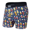 SAXX VIBE BOXER BRIEF - DK DENIM PITCHER PERFECT