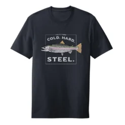 Shirts TCO Fly Shop's Cold Hard Steel T-Shirt