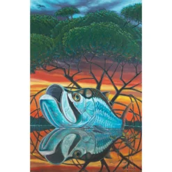 Gifts DeYoung Print - Silver King