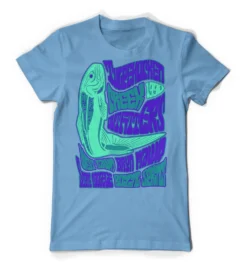 TCO Fly Shop TCO Logo T-Shirt Psychedelic Poster Art Logo Shirts