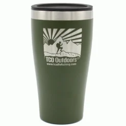 TCO Fly Shop Water Bottles TCO Logo Drinktank Insulated 16oz. Cup With Lid