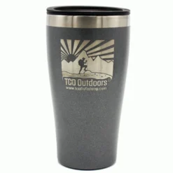 TCO Fly Shop Water Bottles TCO Logo Drinktank Insulated 16oz. Cup With Lid