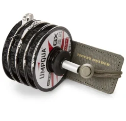 UMPQUA ZS2 TIPPET HOLDER OLIVE Leaders & Tippet