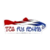 TCO Fly Shop Fly Fishing Stickers TCO Sticker - Large Lightning Bolt