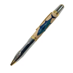 TCO Fly Shop Gifts Custom Etched Wooden Pen