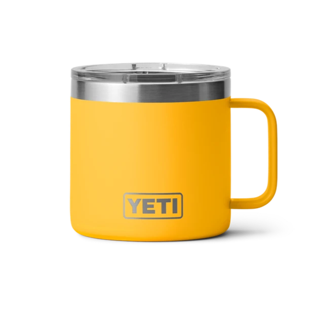 YETI RAMBLER 14 OZ MUG With Maglisder Water Bottles