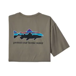 Patagonia Mens Home Water Trout Organic T-Shirt Shirts