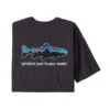 Patagonia Mens Home Water Trout Organic T-Shirt Shirts
