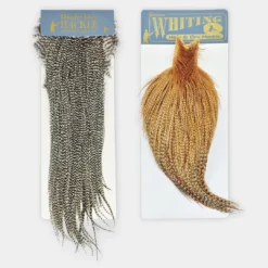 Whiting High & Dry Hackle Cape Materials