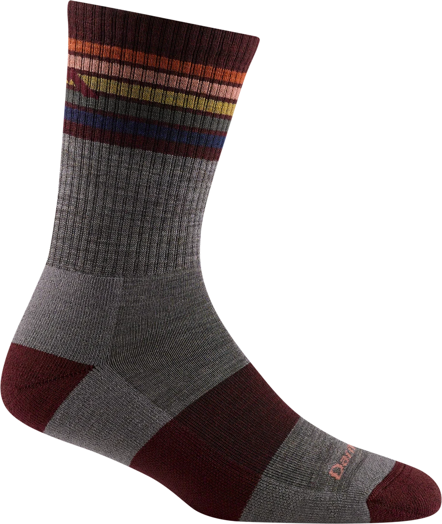 Darn Tough Womens Kelso Micro Crew Lightweight With Cushion