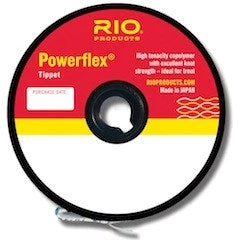 Leaders & Tippet RIO POWERFLEX PLUS TIPPET 3 PACK