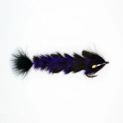 Flymen Fishing Company Flies Chockletts Feather Changer (LARGE Double Hook)