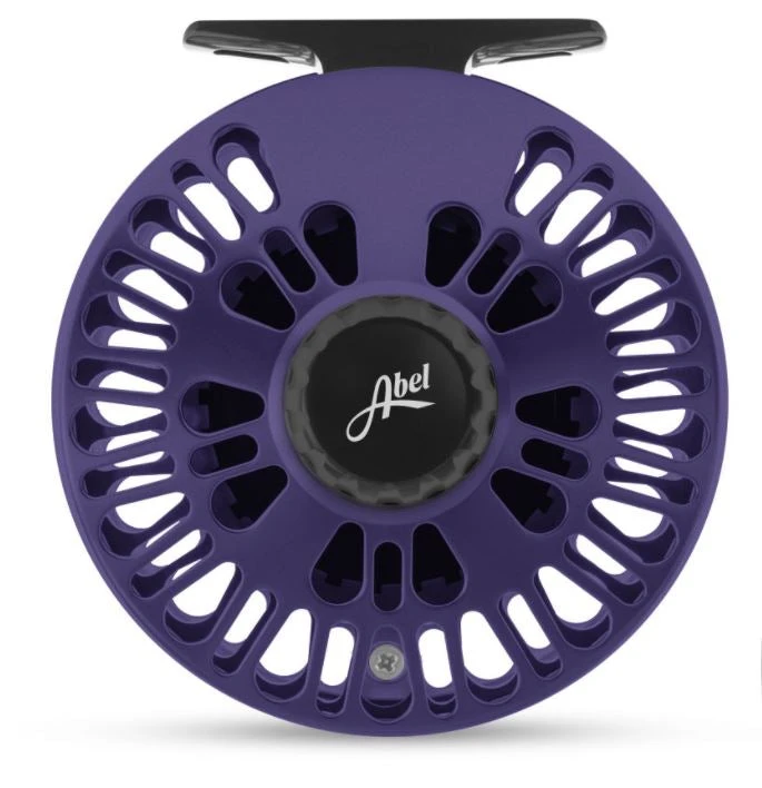ABEL SUPER SERIES 7/8 REEL - PORTED Fly Reels