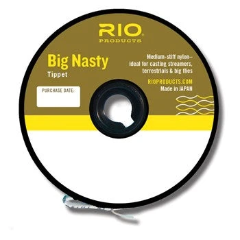 RIO BIG NASTY TIPPET Leaders & Tippet