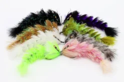 Flymen Fishing Company Chockletts Feather Changer (SMALL Single Hook)