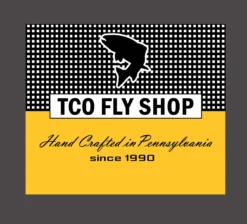 TCO Fly Shop Shirts TCO Logo T Shirt - Cohiba