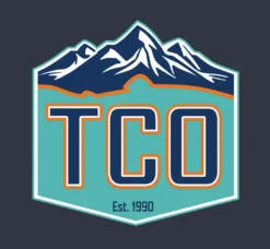 TCO Fly Shop TCO Logo T-Shirt - Fish Mountain Crest Shirts