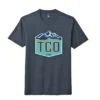 TCO Fly Shop TCO Logo T-Shirt - Fish Mountain Crest Shirts