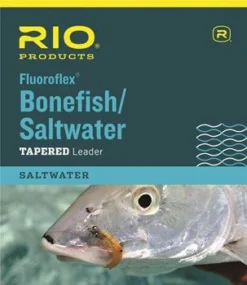 Leaders & Tippet RIO FLUOROFLEX BONEFISH/SALTWATER LEADER