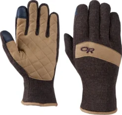 Outdoor Research Socks Hats Gloves OR Exit Sensor Gloves