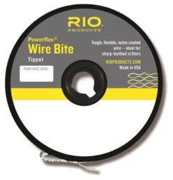 RIO POWERFLEX WIRE BITE TIPPET Leaders & Tippet