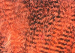 Hareline Fine Black Barred Marabou Feathers Materials