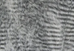 Hareline Fine Black Barred Marabou Feathers Materials