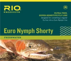RIO EURO NYMPH SHORTY FLY LINE