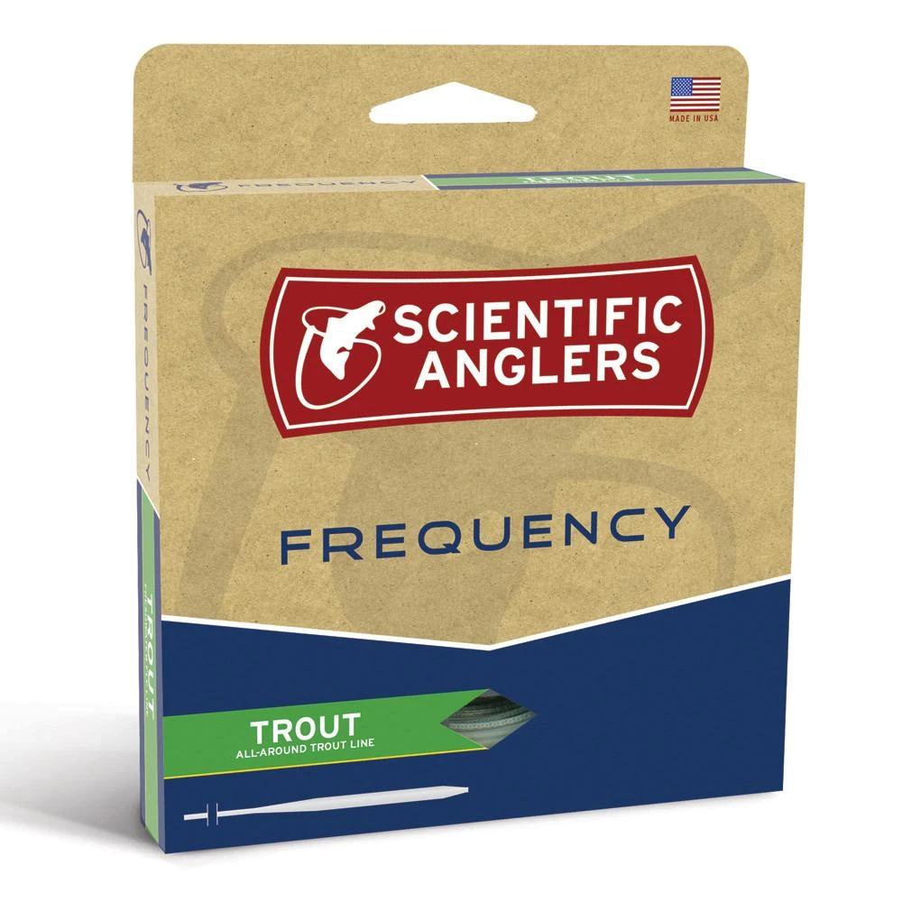 Fly Lines SCIENTIFIC ANGLERS FREQUENCY - TROUT
